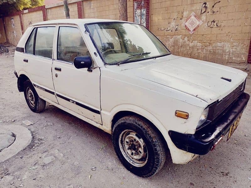 Suzuki FX 1986 CNG NEW AGS BETTERY INSTALLED 11