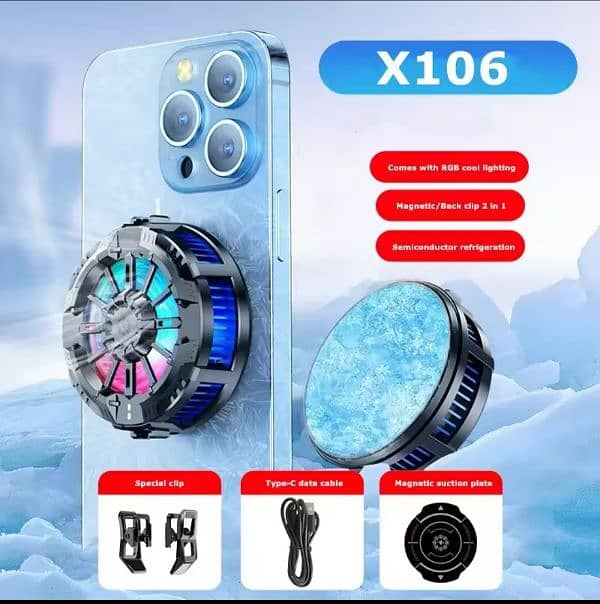 Cooling Fan X106 0