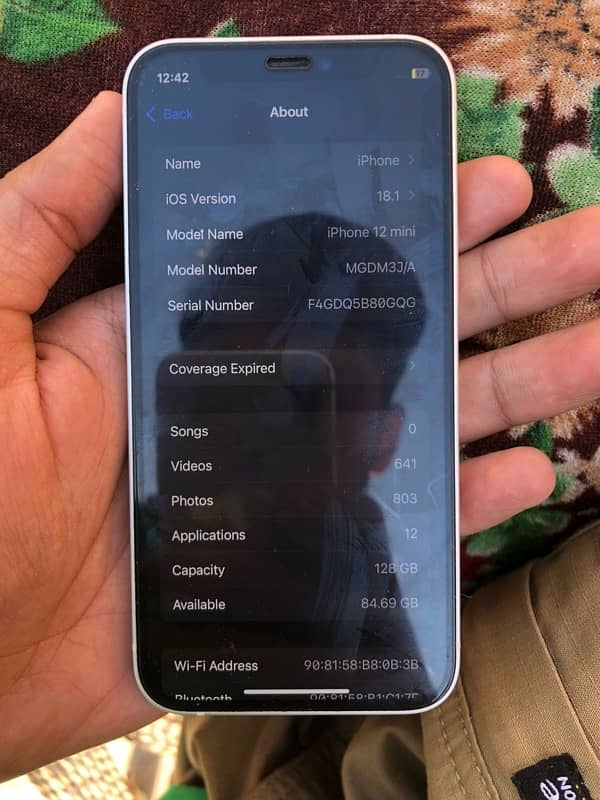 iPhone 12 mini | 128gb | Non PTA | Factory unlock 3