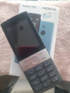 nokia 150 box and chager 03034025878/whstsp