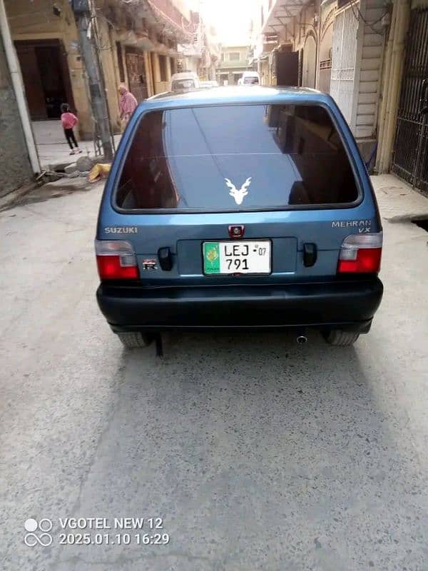 Suzuki Mehran VX 2007 2