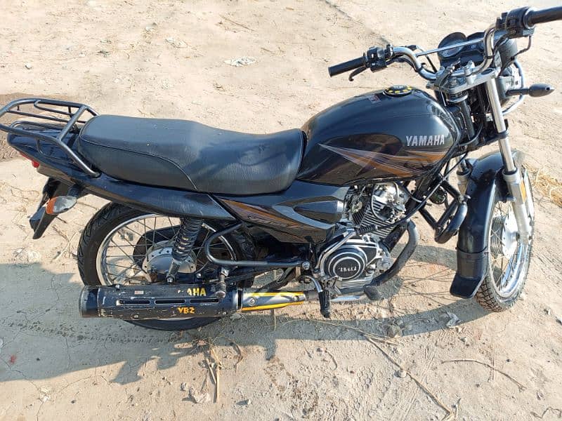 YAMAHA YB125Z 19 0