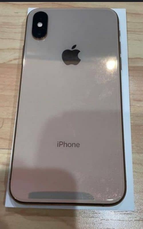 I phone x new condition 1