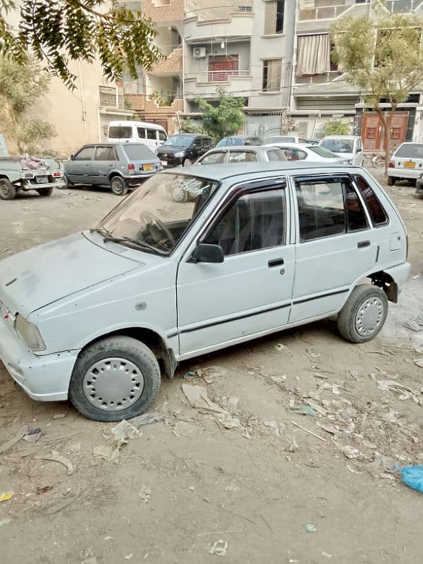 Suzuki Mehran VXR 1997 1