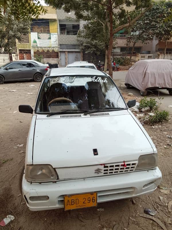 Suzuki Mehran VXR 1997 2