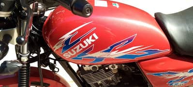 Suzuki GS 150 10/2018-B