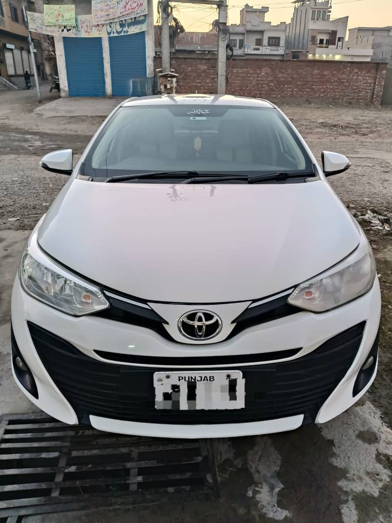 Toyota Yaris 1.3 2021 Model For Sale 0