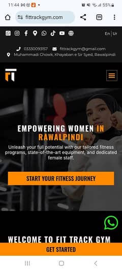 (Females only) HR, Fitness Coach, Receptionist, Software jobs