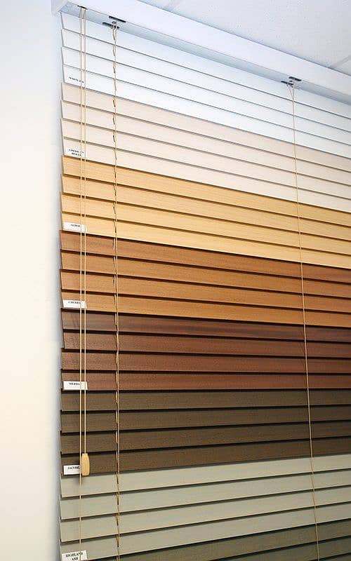 Wooden Floor - Vinyl Floor - Fluted Panel - Blinds - Grass 12