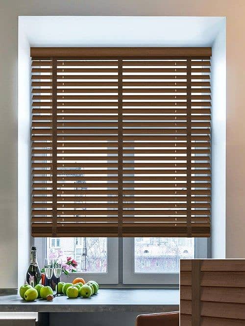 Wooden Floor - Vinyl Floor - Fluted Panel - Blinds - Grass 13