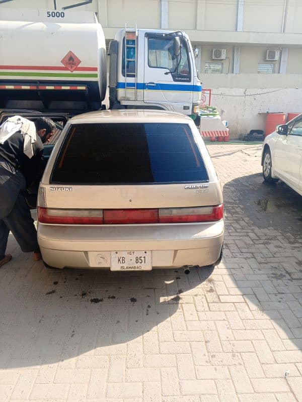 Suzuki Cultus VXR 2006 model. family car . Islamabad registered 4