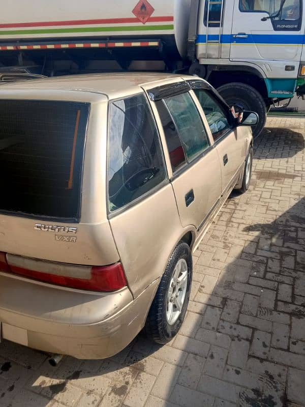 Suzuki Cultus VXR 2006 model. family car . Islamabad registered 5