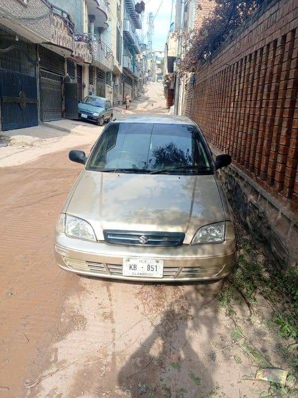 Suzuki Cultus VXR 2006 model. family car . Islamabad registered 10