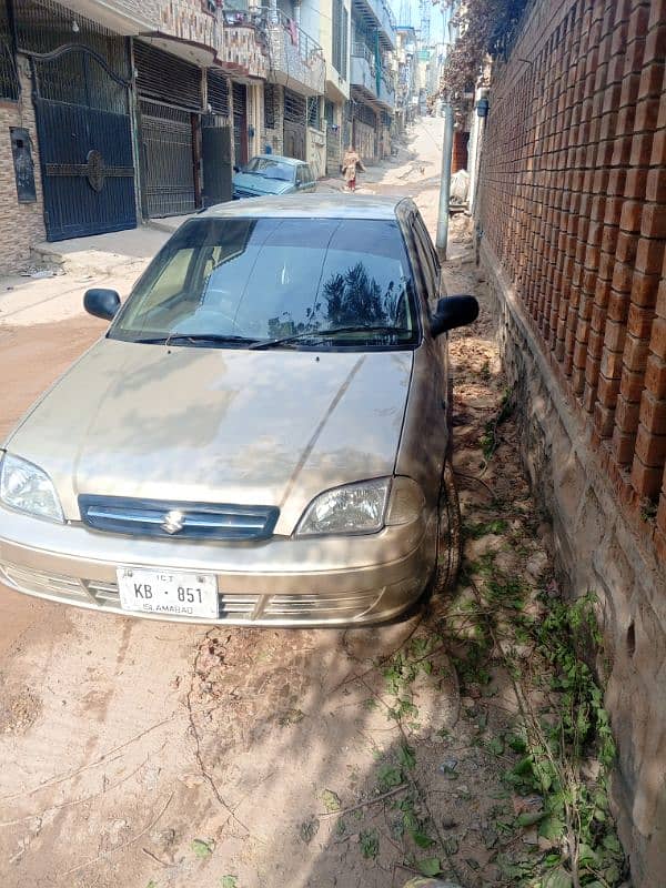 Suzuki Cultus VXR 2006 model. family car . Islamabad registered 11