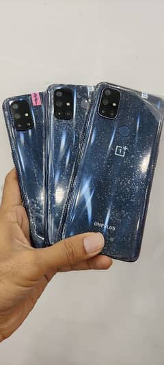 OnePlus N10 5G 6/128 single sim approved paper kits quantity available