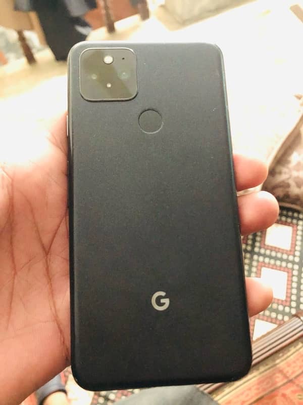 Google Pixel 5 8/128 pta approve 6