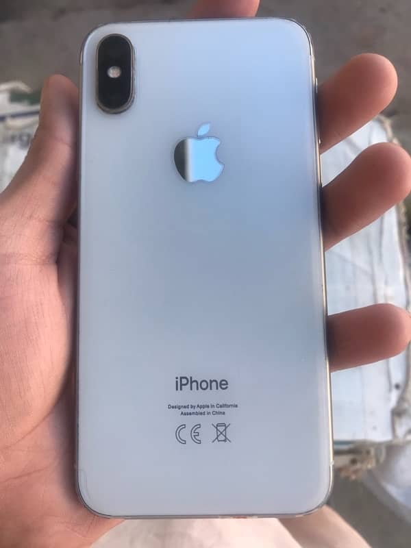 iphone x nonpta jv 64gb 0