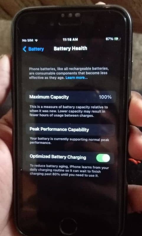 Iphone 7 PTA Approved | Battery Health 100% | 32GB 2