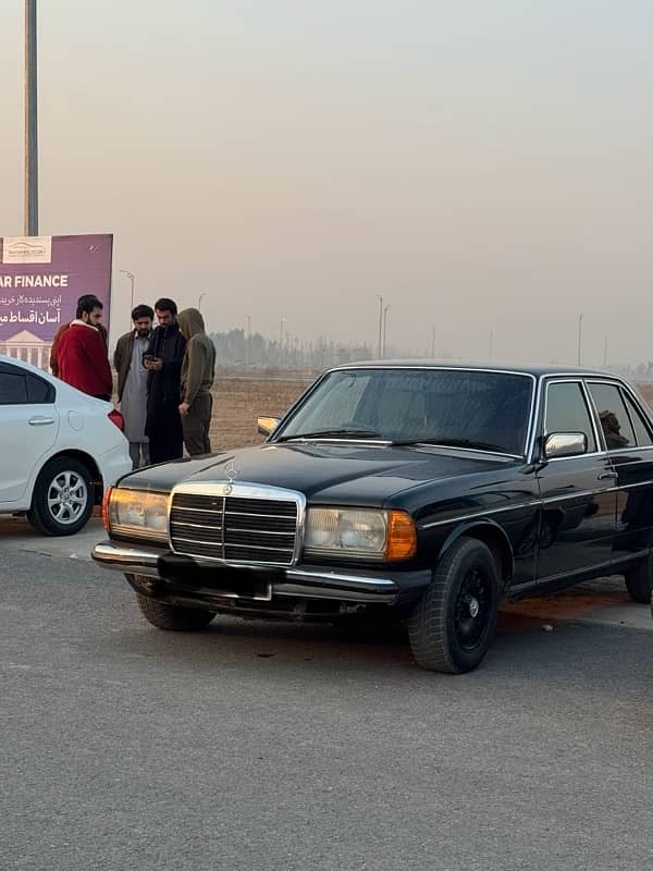 Mercedes S Class 1980 0