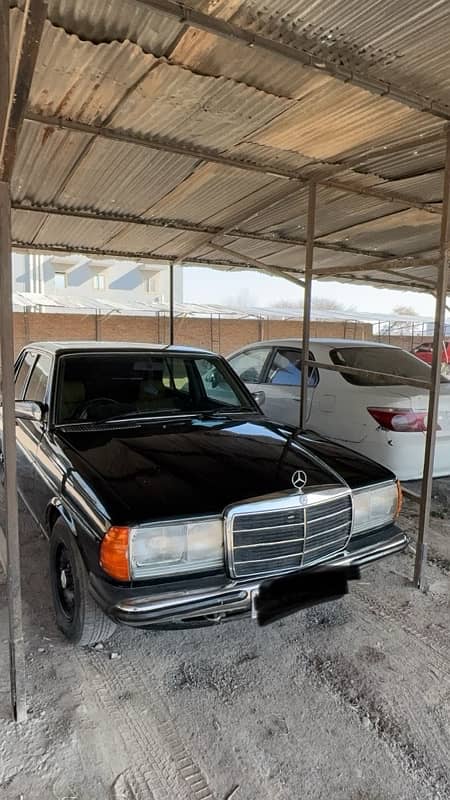 Mercedes S Class 1980 5