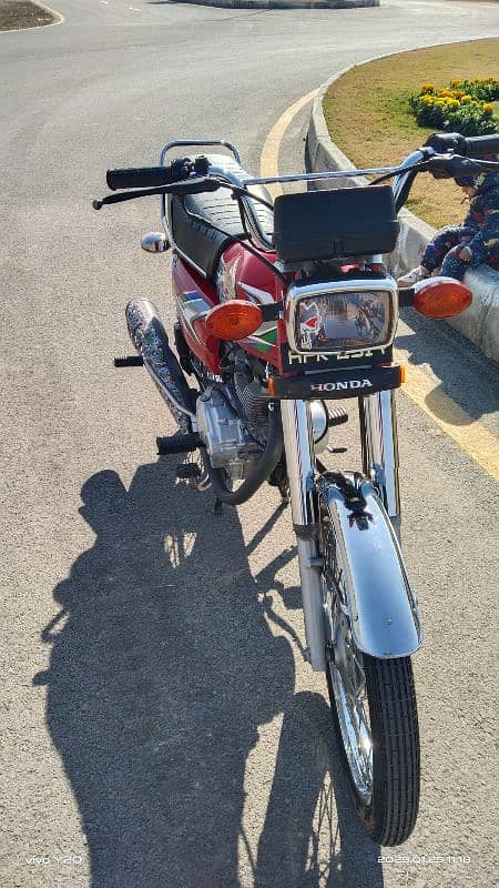 Honda CG 125 2023 1