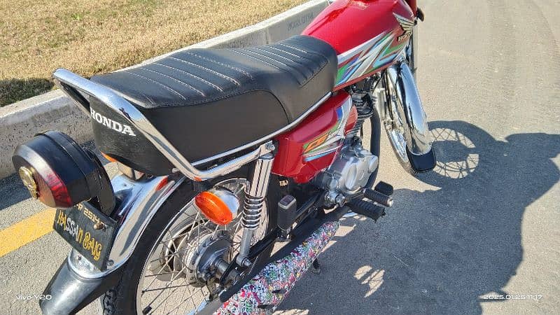 Honda CG 125 2023 2