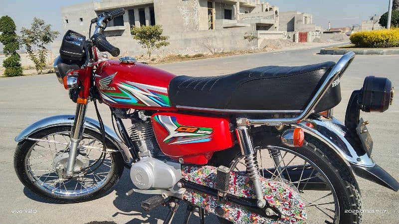 Honda CG 125 2023 5