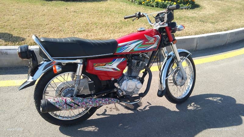 Honda CG 125 2023 6