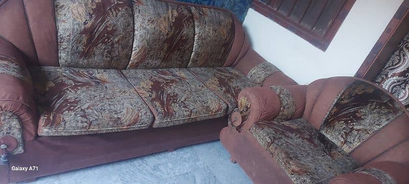 New sofa for sale 3+1+1 0