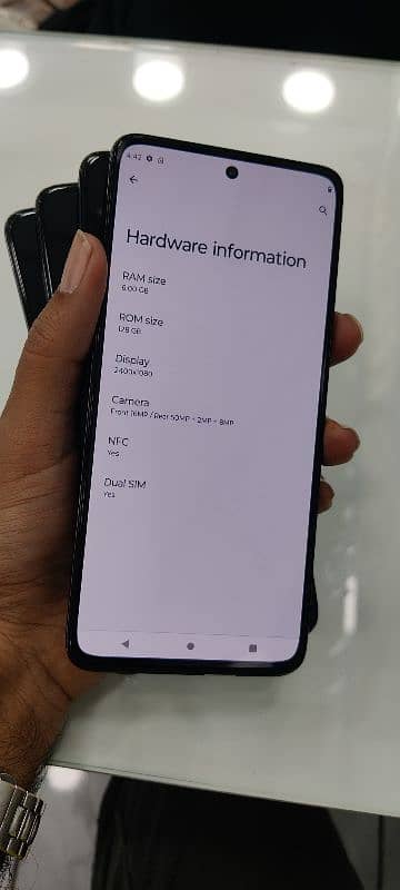 Motorola G52 6/128 Dual sim approved AMOLED display 4