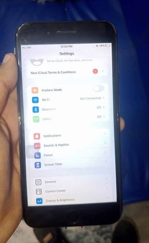 8 plus 64 GB back crack 0