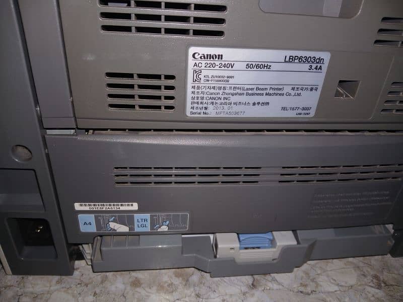 Canon LBP 6300dn Printer 6