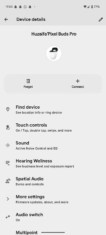 Google pixel Buds pro 6