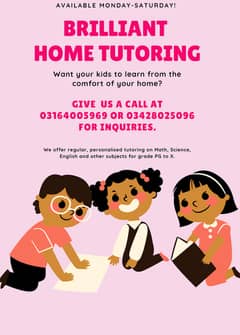 Home tutor