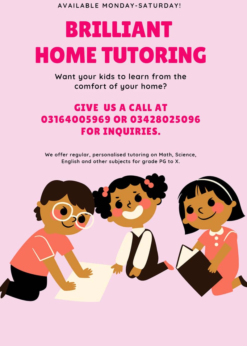 Home tutor 0