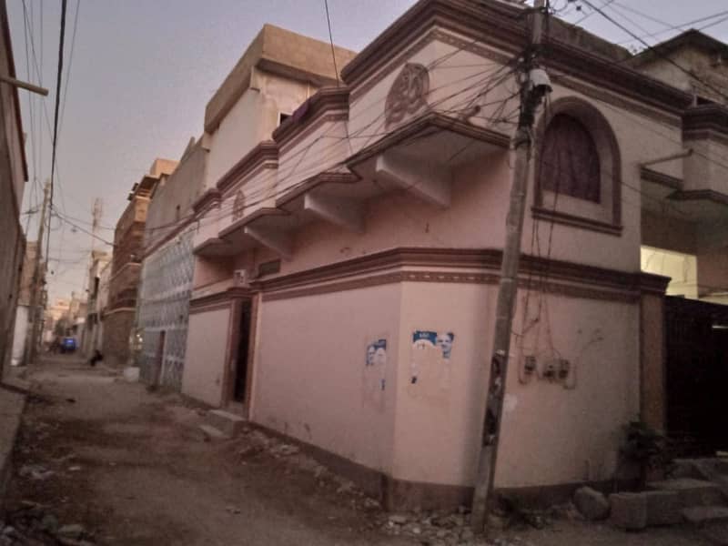 SECTOR 4/A SIX BY SIX CORNER GROUND PLUS ONE HOUSE,WEST OPEN, SURJANI TOWN 3