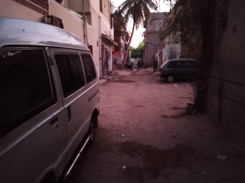 SECTOR 4/A SIX BY SIX CORNER GROUND PLUS ONE HOUSE,WEST OPEN, SURJANI TOWN 5