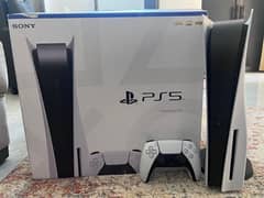 Playstation 5 Disc Edition With Box ( Fat )