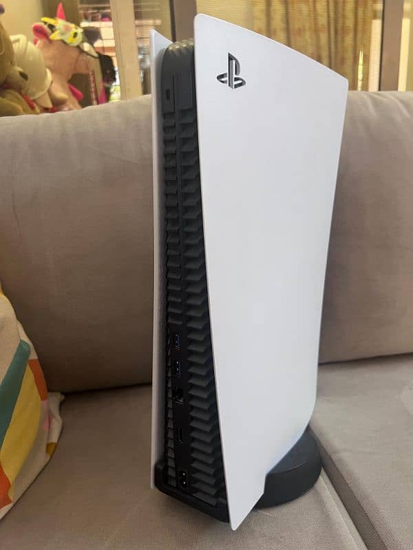 Playstation 5 Disc Edition With Box ( Fat ) 7