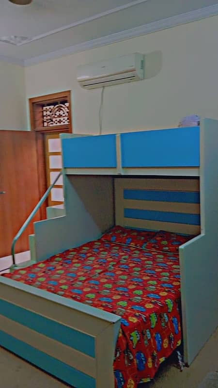 kids bed dabal 2