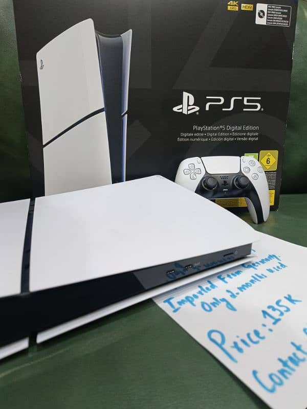 PS5 Slim Digital Edition for sale 2