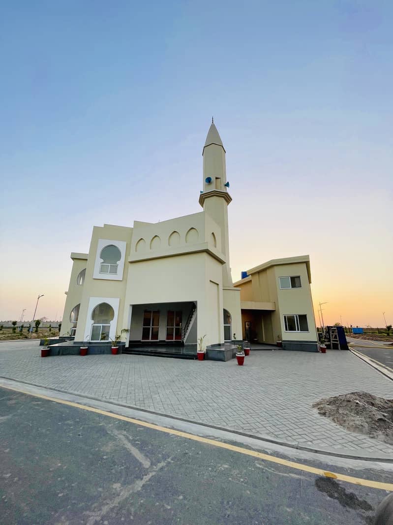 Al Rehman garden phase 7|| 3 Marla C,D Block file available for sale 3