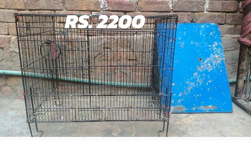 3 cages for sale or 1 pair java for sale 03062468224 3