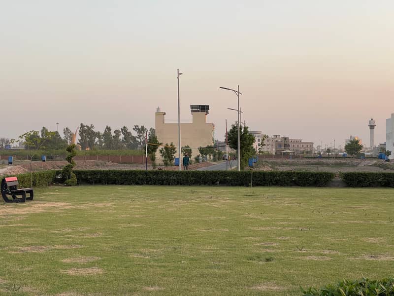 Al Rehman Garden Phase-7|| B BLOCK Open On Ground Plot For Sale 6