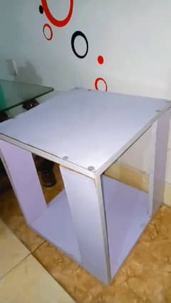 White Wooden Table for Sale