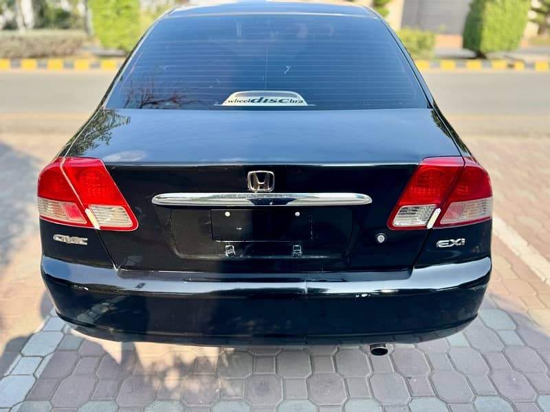 Honda Civic EXi 2005 2