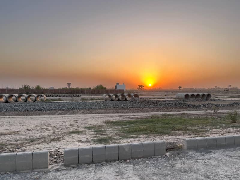 Al Rehman Garden Phase-7|| 5 marla Roman Block file for sale 5