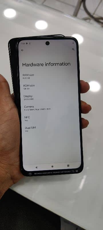Motorola G73 5G 6/128 Dual sim approved 4