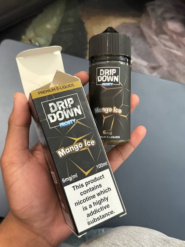 drip down vape flavour 6mg  50 ml 0