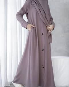 Full Stylish Abaya's